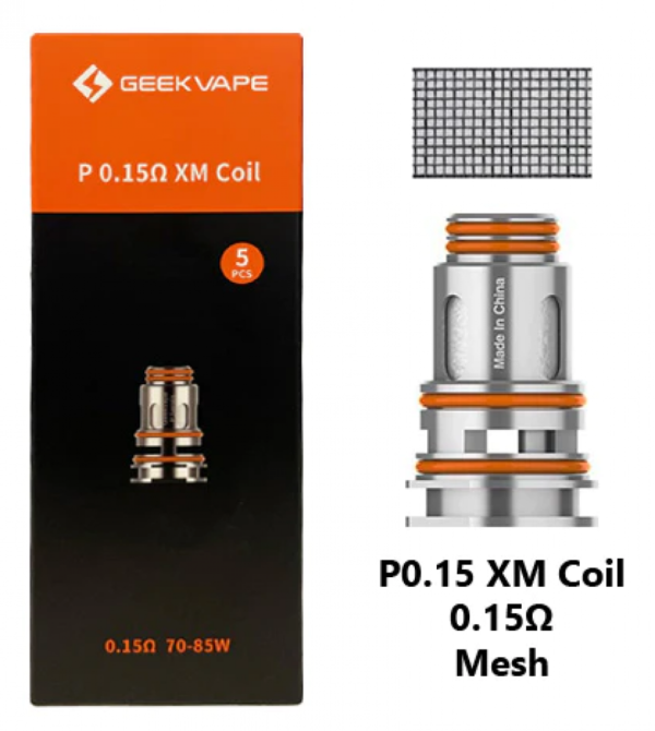 صورة كويلات جيك فيب بي Geekvape P Series Coil صورة كويلات جيك فيب بي Geekvape P Series Coil