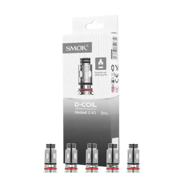 صورة كويلات سموك دي كويل SMOK D Coil Series Coils صورة كويلات سموك دي كويل SMOK D Coil Series Coils