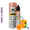 صورة نكهة سولت فيقود خوخ مانجو ايس VGOD MIX Iced Peach Mango SaltNic صورة نكهة سولت فيقود خوخ مانجو ايس VGOD MIX Iced Peach Mango SaltNic