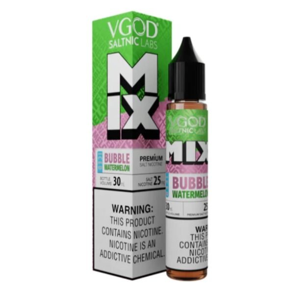 صورة نكهة سولت فيقود علكة بطيخ ايس VGOD MIX Bubble Watermelon ICE