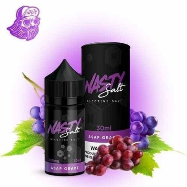 صورة نكهة سولت ناستي عنب Nasty Asap Grape