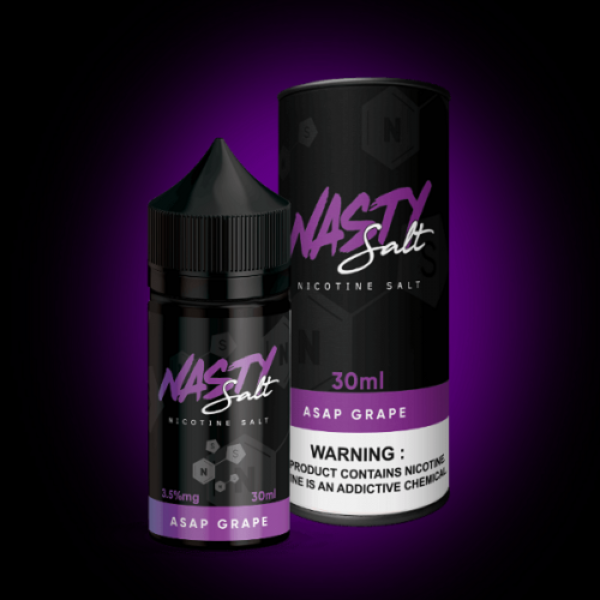 صورة نكهة سولت ناستي عنب Nasty Asap Grape