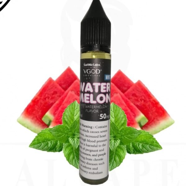صورة نكهة لوش ايس فيقود سولت نيكوتين VGOD Lush Ice Salt 30ML صورة نكهة لوش ايس فيقود سولت نيكوتين VGOD Lush Ice Salt 30ML