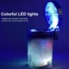 طفاية سجائر للسيارة مع إضاءة LED واضحة طفاية سجائر للسيارة مع إضاءة LED واضحة