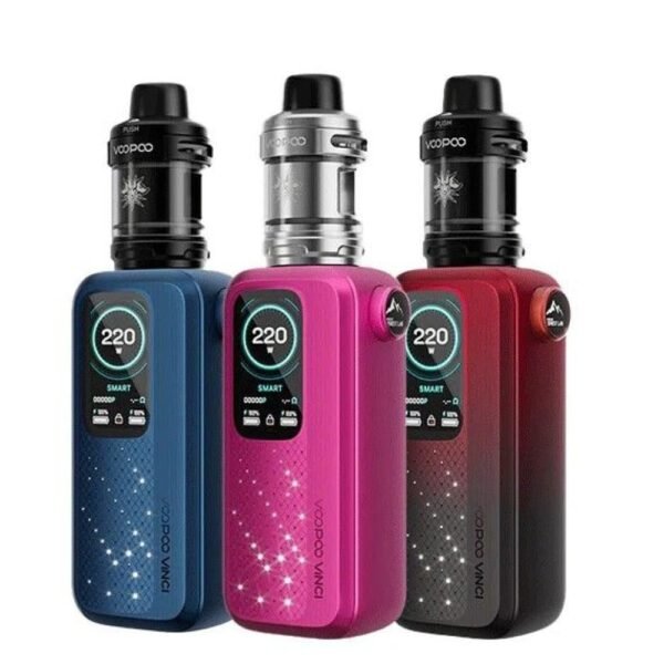 طقم فوبو فينشي سبارك 220 واط VOOPOO VINCI SPARK 220 من فوبو طقم فوبو فينشي سبارك 220 واط VOOPOO VINCI SPARK 220 من فوبو