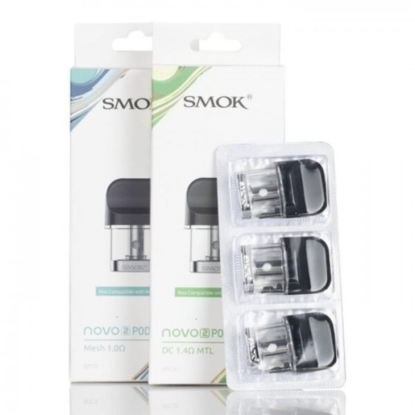 عبوة بودات سموك نوفو 2 البديلة Smok Novo 2 Pod عبوة بودات سموك نوفو 2 البديلة Smok Novo 2 Pod