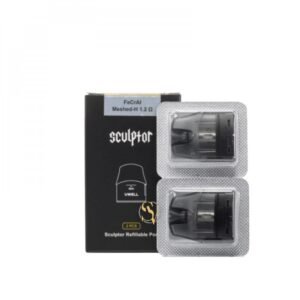 عبوة بودات يو ويل سكولبتر Uwell Sculptor Replacement Pods بمقاومة 1.2 أوم عبوة بودات يو ويل سكولبتر Uwell Sculptor Replacement Pods بمقاومة 1.2 أوم