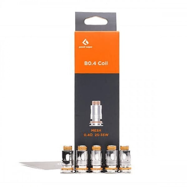 عبوة كويلات جيك فيب بي سيريس لجهاز Geekvape B60 Aegis Boost 2 عبوة كويلات جيك فيب بي سيريس لجهاز Geekvape B60 Aegis Boost 2