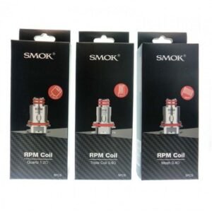 عبوة كويلات سموك ار بي ام SMOK RPM Coil خمس حبات لجهاز RPM40