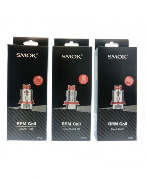 عبوة كويلات سموك ار بي ام SMOK RPM Coil خمس حبات لجهاز RPM40