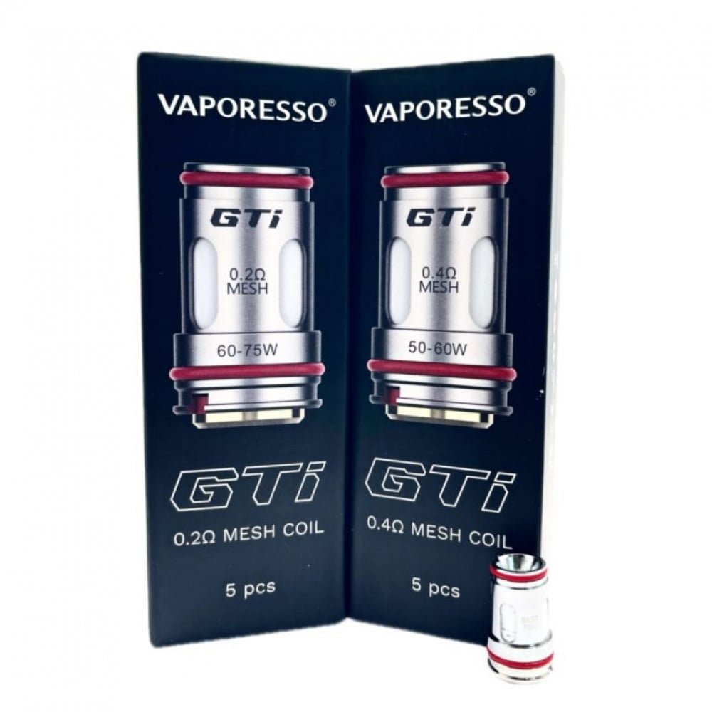 عبوة كويلات فابريسو GTI VAPORESSO خمس حبات بمقاومات متعددة