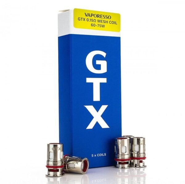 عبوة كويلات فابريسو GTX ميش بمقاومة 0.15 أوم عبوة كويلات فابريسو GTX ميش بمقاومة 0.15 أوم
