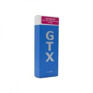 عبوة كويلات فابريسو GTX REGULAR بمقاومة 1.2 أوم لجهاز تارجيت PM80