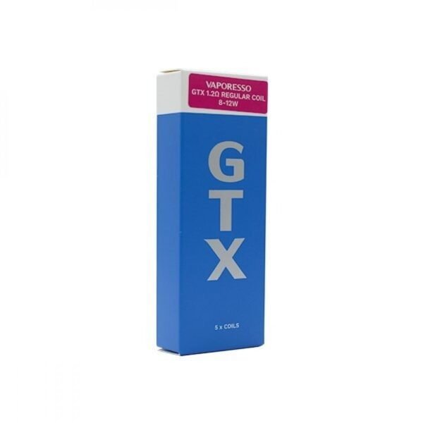 عبوة كويلات فابريسو GTX REGULAR بمقاومة 1.2 أوم لجهاز تارجيت PM80 عبوة كويلات فابريسو GTX REGULAR بمقاومة 1.2 أوم لجهاز تارجيت PM80