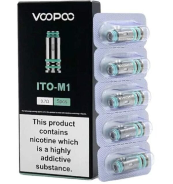 عبوة كويلات فوبو ITO-M1 بمقاومة 0.7 أوم