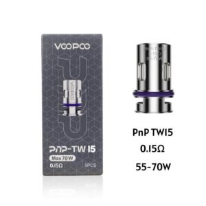 عبوة كويلات فوبو PnP-TW15 بمقاومة 0.15 أوم تحتوي على 5 كويلات