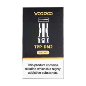 عبوة كويلات فوبو TPP DM2 بمقاومة 0.2 أوم لجهاز دراق 3