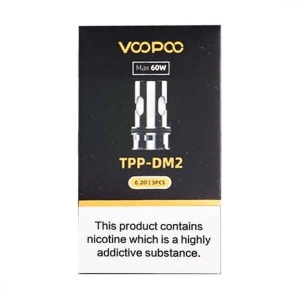 عبوة كويلات فوبو TPP DM2 بمقاومة 0.2 أوم لجهاز دراق 3 عبوة كويلات فوبو TPP DM2 بمقاومة 0.2 أوم لجهاز دراق 3