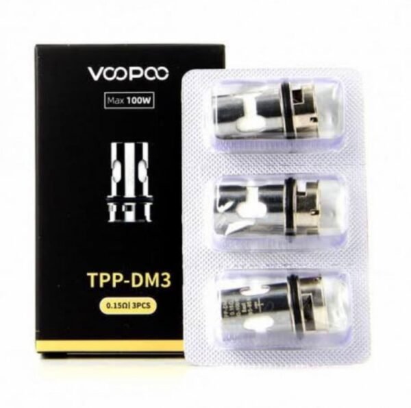 عبوة كويلات فوبو TPP-DM3 مقاومة 0.15 أوم لدراق اكس بلس ودراق 3 عبوة كويلات فوبو TPP-DM3 مقاومة 0.15 أوم لدراق اكس بلس ودراق 3