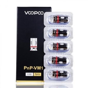 عبوة كويلات فوبو VooPoo Vinci PnP-VM1 ميش بمقاومة 0.3 أوم
