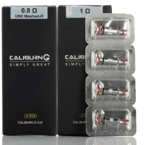 عبوة كويلات كاليبرن جي من يو ويل UWELL Caliburn G Coils 4 قطع