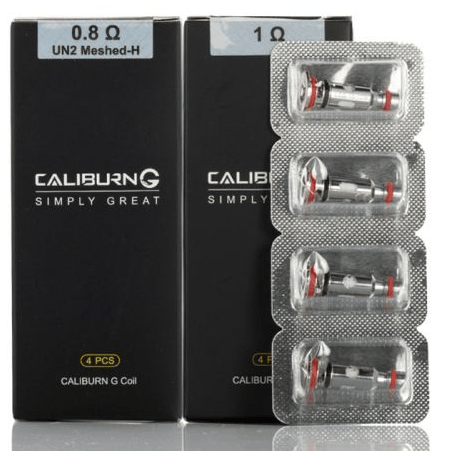 عبوة كويلات كاليبرن جي من يو ويل UWELL Caliburn G Coils 4 قطع