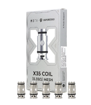 عبوة كويلات موتي اكس ميني X35 بمقاومة 0.35 أوم عبوة كويلات موتي اكس ميني X35 بمقاومة 0.35 أوم