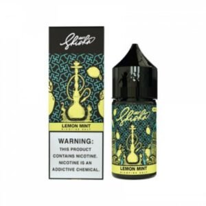 عبوة ناستي شيشة ليمون نعناع سولت نيكوتين NASTY Shisha Lemon Mint حجم 30 مل عبوة ناستي شيشة ليمون نعناع سولت نيكوتين NASTY Shisha Lemon Mint حجم 30 مل