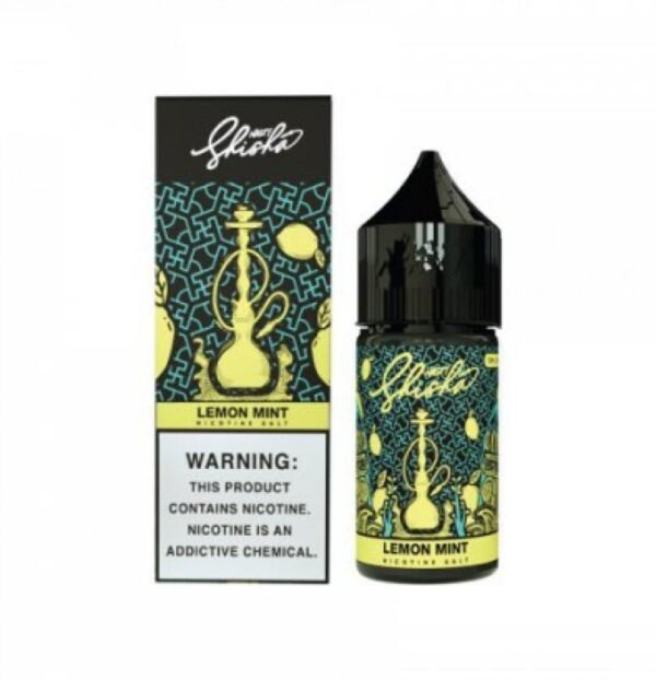 عبوة ناستي شيشة ليمون نعناع سولت نيكوتين NASTY Shisha Lemon Mint حجم 30 مل عبوة ناستي شيشة ليمون نعناع سولت نيكوتين NASTY Shisha Lemon Mint حجم 30 مل