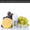 عبوة نكهة CV Mega Grape ICE سولت عنب أزرق بارد 30 مل عبوة نكهة CV Mega Grape ICE سولت عنب أزرق بارد 30 مل