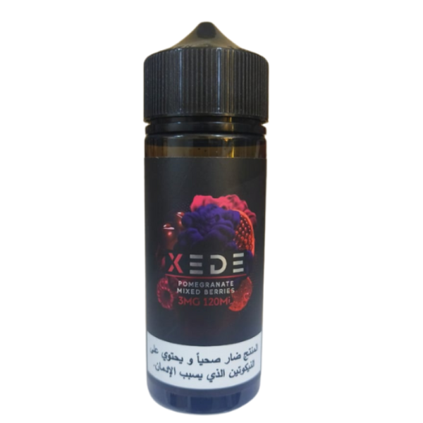 عبوة نكهة اكسيد مكس توت رمان سامز فيب XEDE Pomegranate Mixed Berries سعة 120 مل عبوة نكهة اكسيد مكس توت رمان سامز فيب XEDE Pomegranate Mixed Berries سعة 120 مل