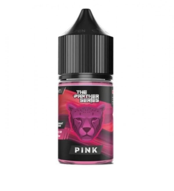 عبوة نكهة النمر الوردي سولت Pink Panther من دكتور فيب 30 مل عبوة نكهة النمر الوردي سولت Pink Panther من دكتور فيب 30 مل