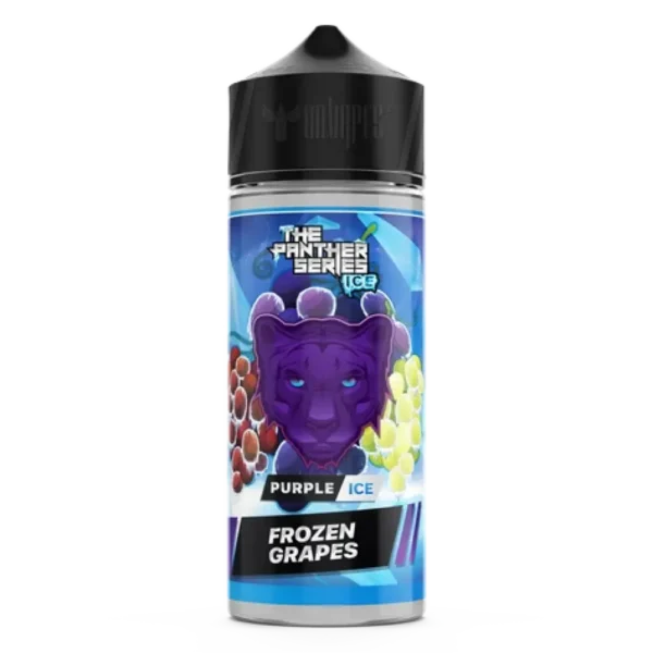 عبوة نكهة بانثر عنب ايس Panther Purple Ice من دكتور فيب بحجم 120 مل عبوة نكهة بانثر عنب ايس Panther Purple Ice من دكتور فيب بحجم 120 مل