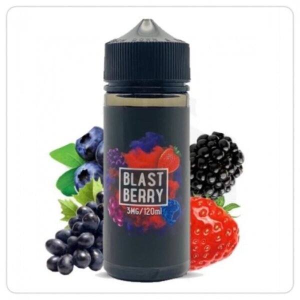 عبوة نكهة بلاست بيري Blast Berry من سامز فيب بحجم 120 مل عبوة نكهة بلاست بيري Blast Berry من سامز فيب بحجم 120 مل