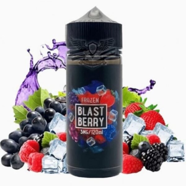 عبوة نكهة بلاست بيري ايس Blast Berry Frozen من سامز فيب بحجم 120 مل عبوة نكهة بلاست بيري ايس Blast Berry Frozen من سامز فيب بحجم 120 مل