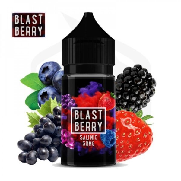 عبوة نكهة بلاست بيري سولت Blast Berry من سامز فيب
