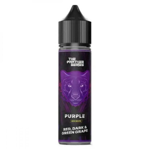 عبوة نكهة بيربل بانثر مشكل عنب 60 مل Purple Panther by Panther Series