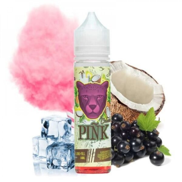 عبوة نكهة بينك بانثر كولادا استوائي وجوز هند 60 مل Pink Panther COLADA عبوة نكهة بينك بانثر كولادا استوائي وجوز هند 60 مل Pink Panther COLADA