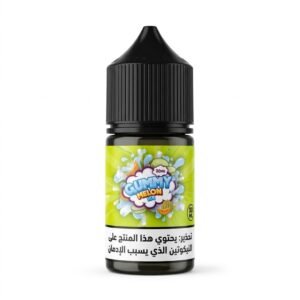 عبوة نكهة جامي بطيخ ايس سولت نيكوتين GUMMY MELON Ice حجم 30 مل