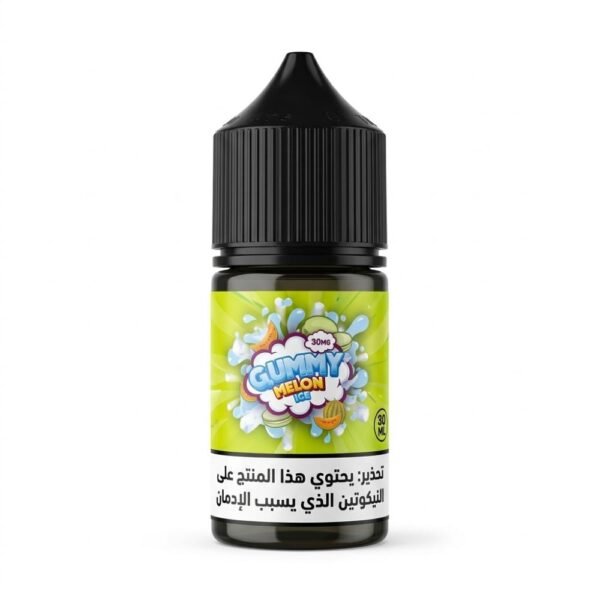 عبوة نكهة جامي بطيخ ايس سولت نيكوتين GUMMY MELON Ice حجم 30 مل عبوة نكهة جامي بطيخ ايس سولت نيكوتين GUMMY MELON Ice حجم 30 مل