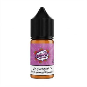 عبوة نكهة جامي فراولة سولت نيكوتين GUMMY STRAWBERRY حجم 30 مل