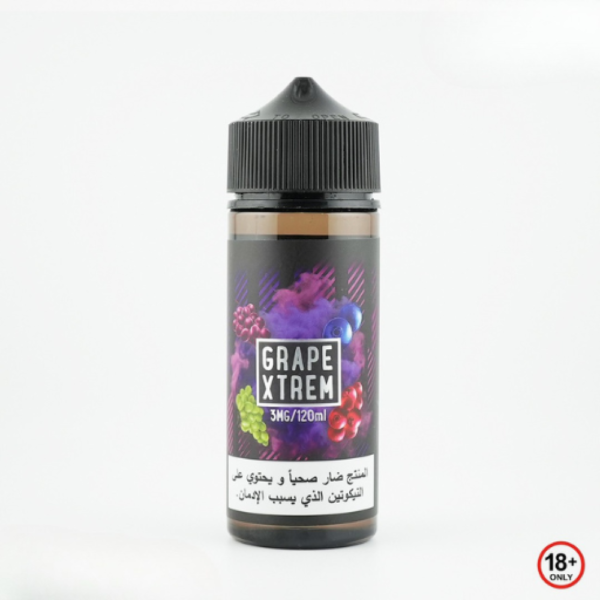 عبوة نكهة جريب اكستريم عنب سامز فيب Grape Xtrem SAMS VAPE سعة 120 مل عبوة نكهة جريب اكستريم عنب سامز فيب Grape Xtrem SAMS VAPE سعة 120 مل