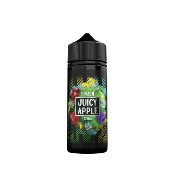 عبوة نكهة جوسي تفاح ايس من سامز فيب 120 مل Juicy Apple Frozen عبوة نكهة جوسي تفاح ايس من سامز فيب 120 مل Juicy Apple Frozen