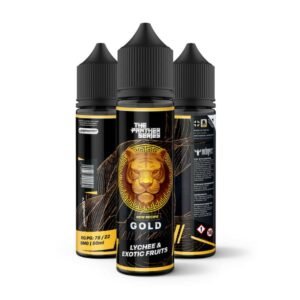 عبوة نكهة جولد بانثر ليتشي بدون نيكوتين Gold Panther Lychee 0MG من دكتور فيب حجم 60 مل