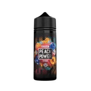 عبوة نكهة خوخ ايس من سامز فيب 120 مل Peach Power Frozen عبوة نكهة خوخ ايس من سامز فيب 120 مل Peach Power Frozen