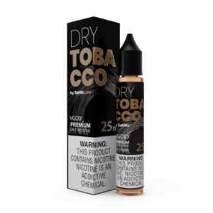 عبوة نكهة دراي توباكو سولت نيكوتين VGOD Dry Tobacco Salt حجم 30 مل