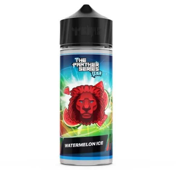 عبوة نكهة دكتور فيب بانثر بطيخ ايس 120 مل Panther Watermelon ICE عبوة نكهة دكتور فيب بانثر بطيخ ايس 120 مل Panther Watermelon ICE
