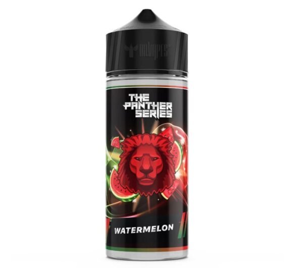 عبوة نكهة دكتور فيب بانثر بطيخ بدون ثلج 120 مل THE PANTHER SERIES Watermelon عبوة نكهة دكتور فيب بانثر بطيخ بدون ثلج 120 مل THE PANTHER SERIES Watermelon