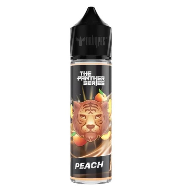 عبوة نكهة دكتور فيب بانثر خوخ 60 مل THE PANTHER SERIES PEACH عبوة نكهة دكتور فيب بانثر خوخ 60 مل THE PANTHER SERIES PEACH