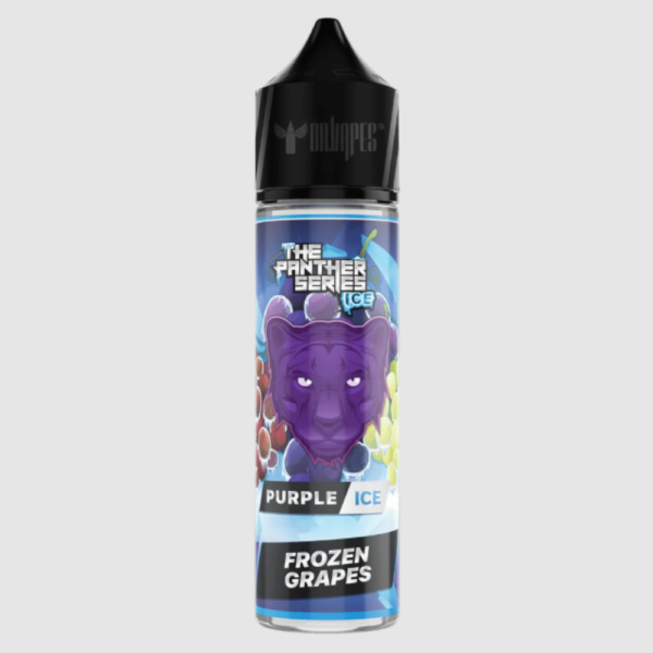 عبوة نكهة دكتور فيب بانثر عنب ايس 60 مل Dr Vape PANTHER PURPLE ICE عبوة نكهة دكتور فيب بانثر عنب ايس 60 مل Dr Vape PANTHER PURPLE ICE